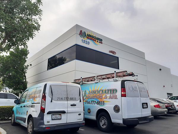 Associated building and vechiles