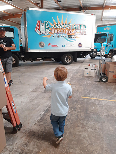 jameson and new trucks