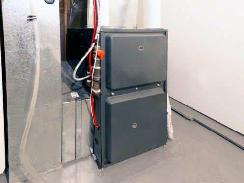 A home high energy efficient furnace in Anaheim, CA